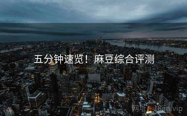 五分钟速览！麻豆综合评测