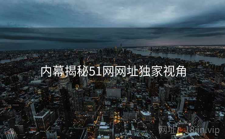 内幕揭秘51网网址独家视角