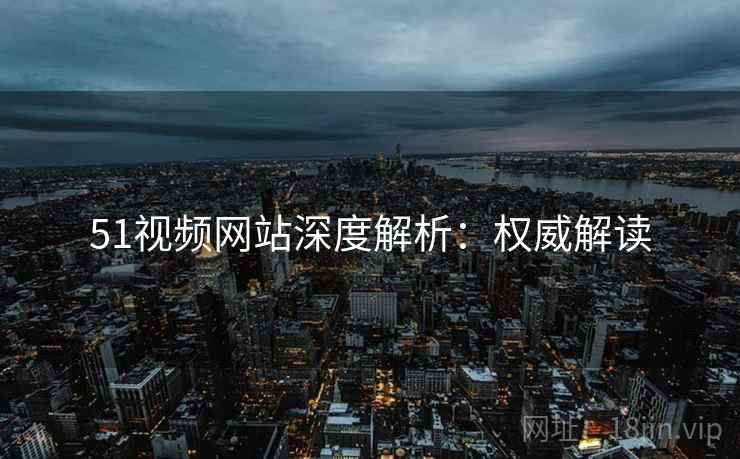51视频网站深度解析：权威解读