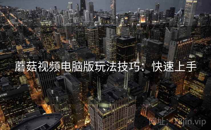 蘑菇视频电脑版玩法技巧：快速上手
