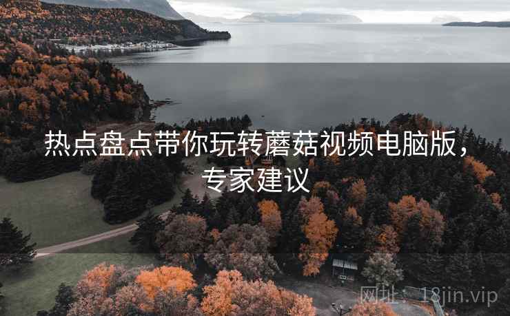 热点盘点带你玩转蘑菇视频电脑版，专家建议