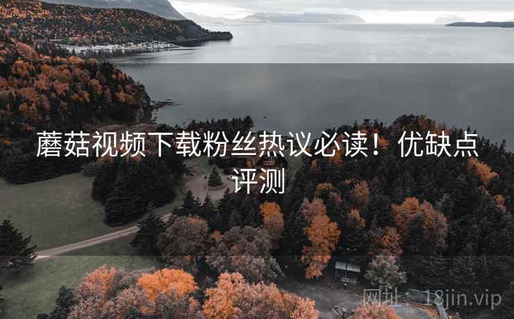 蘑菇视频下载粉丝热议必读！优缺点评测
