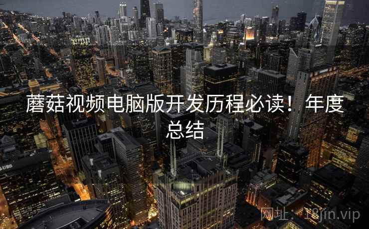 蘑菇视频电脑版开发历程必读！年度总结