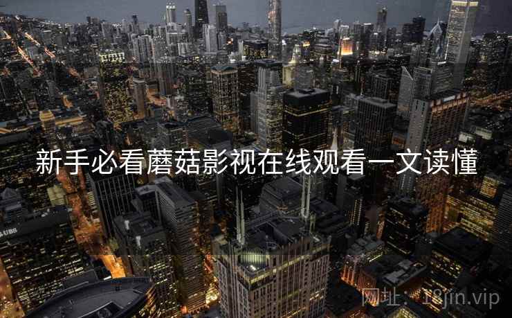 新手必看蘑菇影视在线观看一文读懂